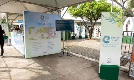 STAND - Renova Foundation water circuit / Governador Valadares 