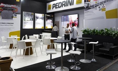 STAND - Pedrini in Vitória Stone Fair 2023