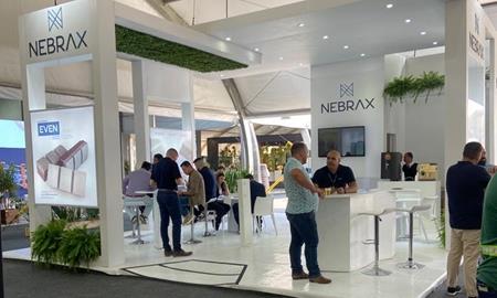 STAND - Nebrax in Cachoeiro Stone Fair 2022