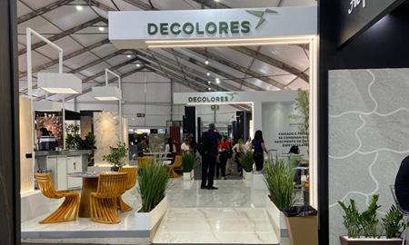 STAND - Decolores in Cachoeiro Stone Fair 2022