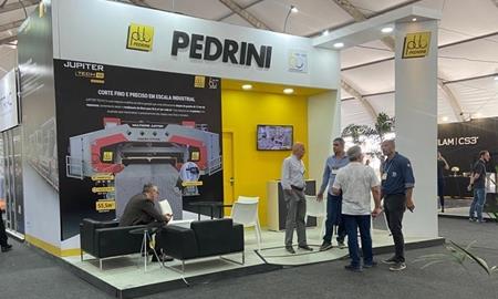 STAND - Pedrini in Cachoeiro Stone Fair 2022