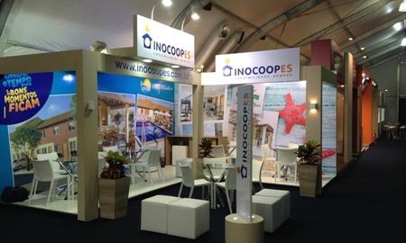 STAND - INOCOOPES Salão do Imovél 2014 